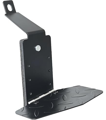 ハイエース　1型〜7型対応　助手席　フットレスト　折りたたみ式 Amazon.co.jp: T&M STYLE 日本製 ハイエース レジアスエース 200系